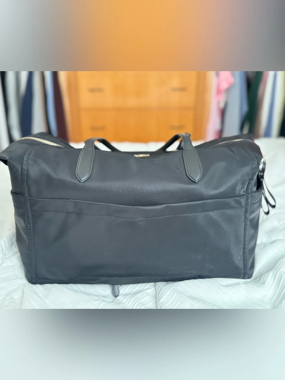 kate spade sleek black